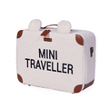 Childwood - Childhome Childhome | Valise Mini Traveller Teddy Off White