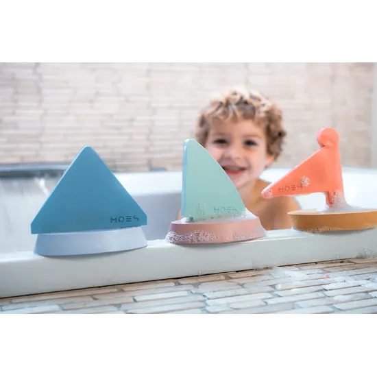 Moes Play Moes Play | 3 Floating Boats