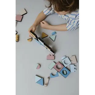 Moes Play | Magnetic Foam Blocks