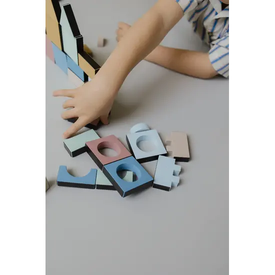 Moes Play Moes Play | Magnetic Foam Blocks