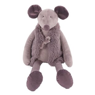 Quax | Knuffel mouse Lavendel 65 cm