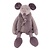 Quax Quax | Knuffel mouse Lavendel 65 cm