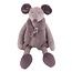 Quax Quax | Knuffel mouse Lavendel 65 cm