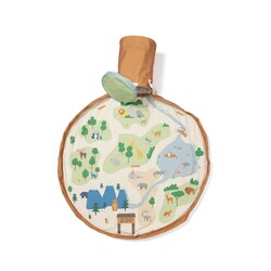 Play & Go | Spielteppich/Aufbewahrungstasche Soo Zoo Ø140cm