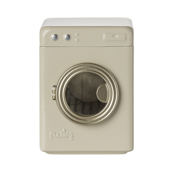 Maileg Maileg | Washing machine, Mouse - Off white