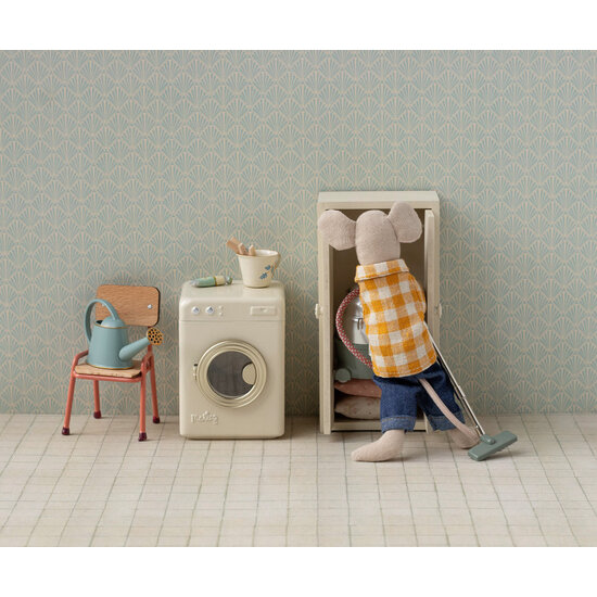 Maileg Maileg | Wasmachine Muis - Off white