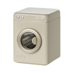 Maileg | Wasmachine Muis - Off white