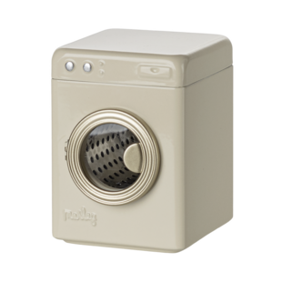 Maileg | Washing machine, Mouse - Off white