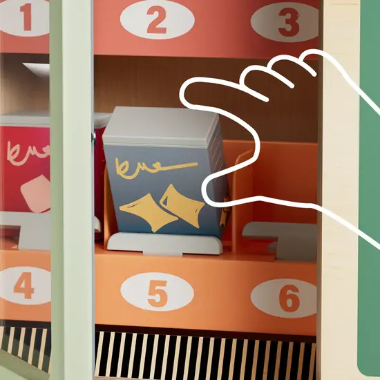 Topbright Topbright | Educatief Speelgoed Shop & Go Vending Machine