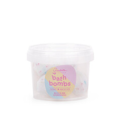 Isabelle Laurier | Badebomben Regenbogen Kokosnuss Weiß