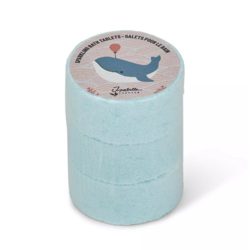 Isabelle Laurier | Bath fizzies Wally the Whale