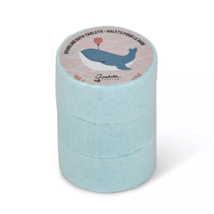 Isabelle Laurier | Pastilles effervescentes pour le bain Wally la baleine