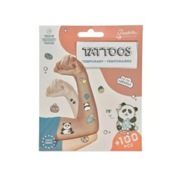 Isabelle Laurier | Tattoos Pip De Panda +100st