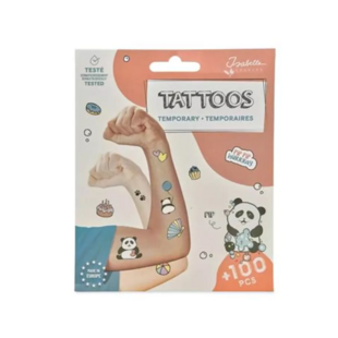 Isabelle Laurier | Tattoos Pip the Panda +100 pieces