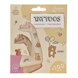 Isabelle Laurier | Tattoos Bruno De Beer +100st