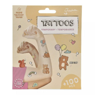 Isabelle Laurier | Tattoos Bruno De Beer +100st