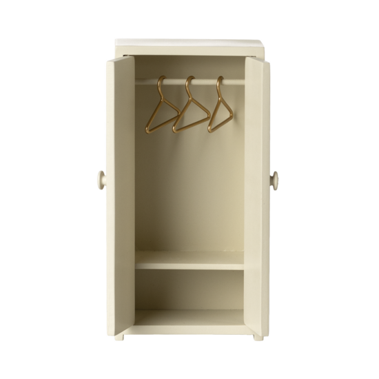 Maileg Maileg | Kleiderschrank, Maus – Cremefarben