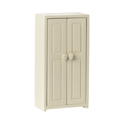 Maileg | Kleiderschrank, Maus – Cremefarben