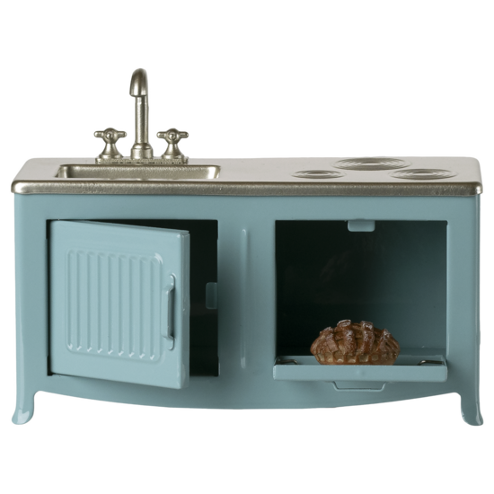 Maileg Maileg | Keuken Muis Blauw