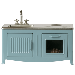 Maileg | Kitchen, Mouse - Blue