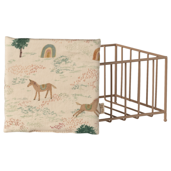 Maileg Maileg | Laufstall, Micro  – Dunkelrosa