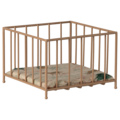 Maileg Maileg | Playpen, Micro - Dark Powder