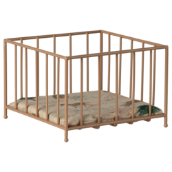 Maileg | Playpen, Micro - Dark Powder