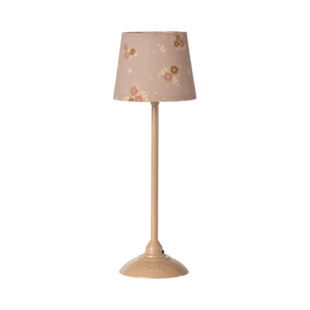 Maileg | Staande Lamp Miniatuur Donkerpoeder