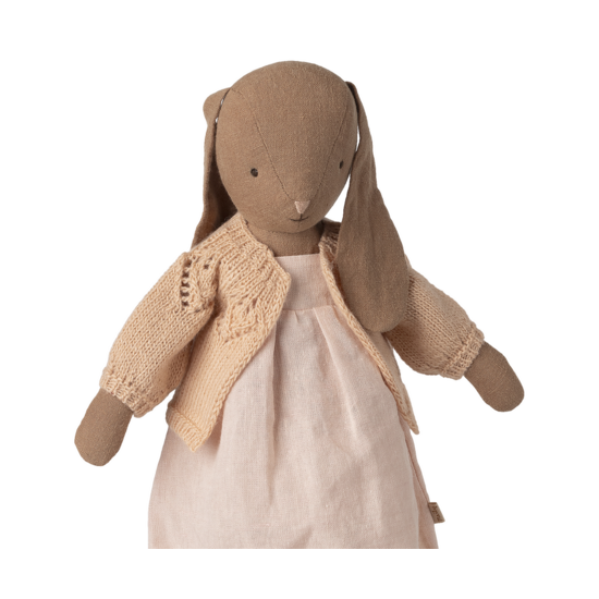 Maileg Maileg | Strickjacke, Größe 3 – Hellrosa