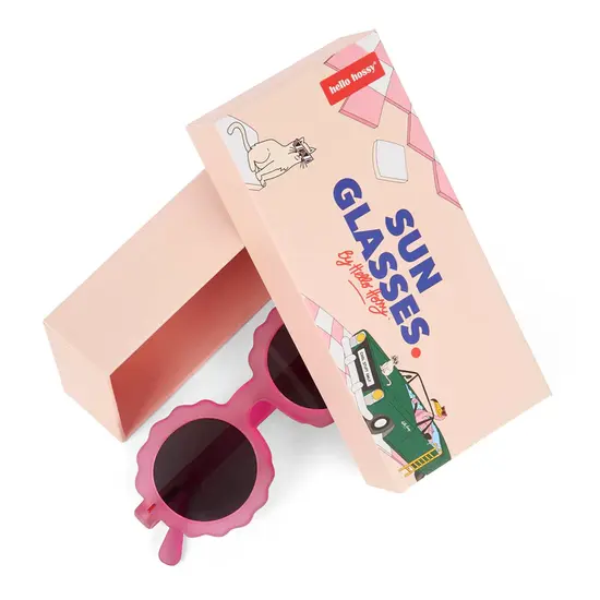 Hello Hossy Hello Hossy | Sunglasses Chamy Fuchsia