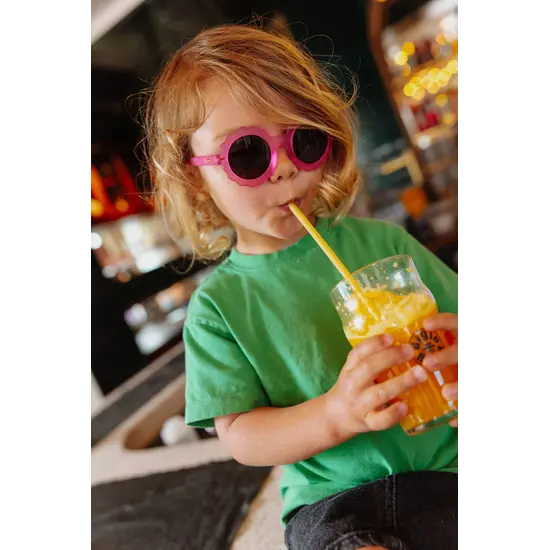 Hello Hossy Hello Hossy | Sonnenbrille Chamy Fuchsia