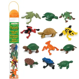Safari Ltd. | Figures Frog and Turtle