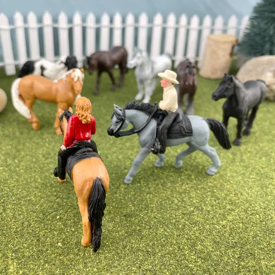 Safari Ltd Safari Ltd. | Figurines Chevaux et cavaliers