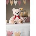 Steiff Steiff | Jimmy Teddy Bear Love 30cm White