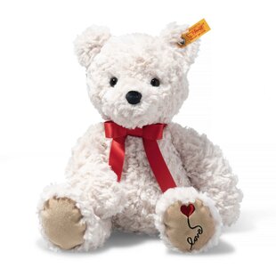 Steiff | Jimmy Teddy Bear Love 30cm White
