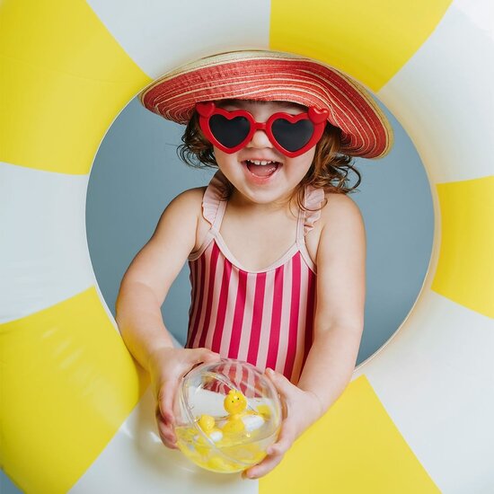 Petit Boum Petit Boum | Sensorischer Ball Happy Bubble Entchen