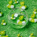 Petit Boum Petit Boum | Sensory Ball Happy Bubble Froggies