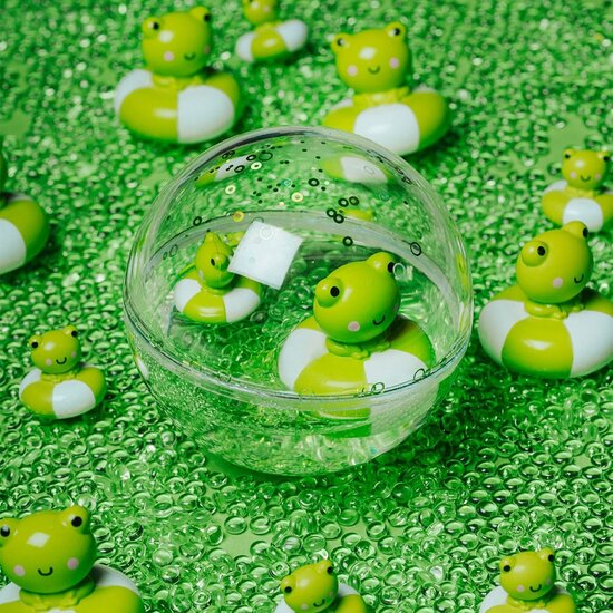 Petit Boum Petit Boum | Sensory Ball Happy Bubble Froggies