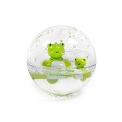 Petit Boum | Balle sensorielle Happy Bubble Grenouilles