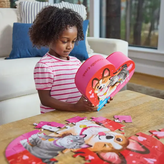 Crocodile Creek Crocodile Creek | Vloerpuzzel - Friends Furrever 36 Stuks