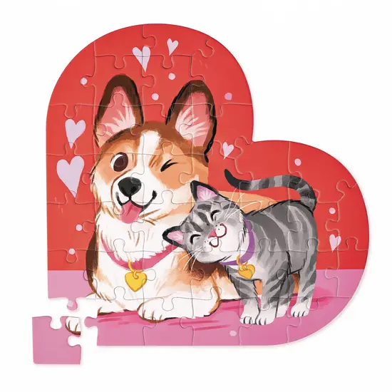 Crocodile Creek Crocodile Creek | Bodenpuzzle – Freunde für immer 36 Teile