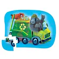 Crocodile Creek Crocodile Creek | Mini Puzzle - Go Gorilla 12 pieces