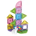 Magna-Tiles Magna-Tiles |  Micro Mags Spring Garden Travel Set 24 Piece Set