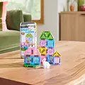 Magna-Tiles Magna-Tiles |  Micro Mags Spring Garden Travel Set 24 Piece Set
