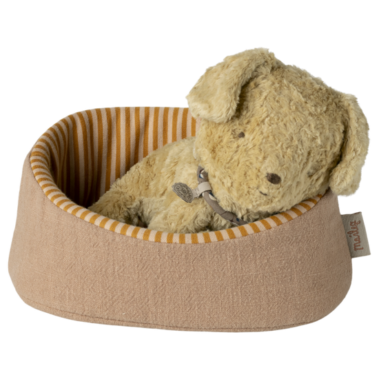 Maileg Maileg | Haustierkorb – Puder