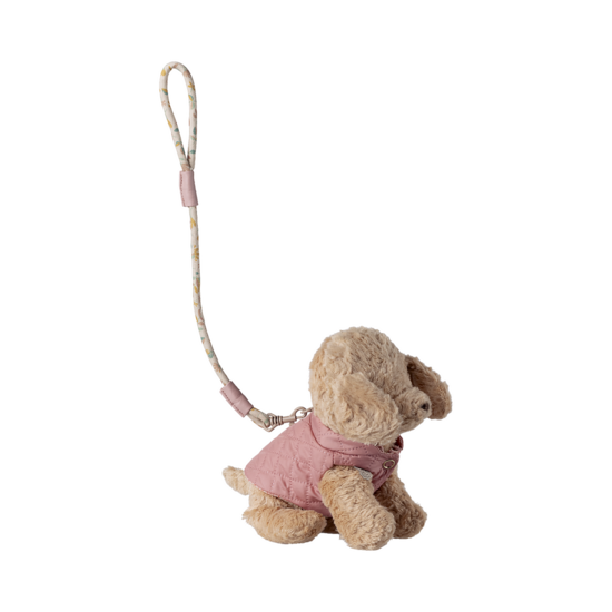 Maileg Maileg | Accessoires pour animaux, harnais et laisse - Rose