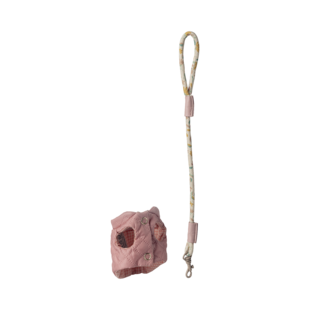 Maileg | Pet supply, Harness and leash - Rose