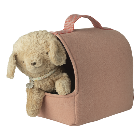 Maileg Maileg | Pet carrier - Coral
