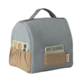 Maileg Maileg | Pet carrier - Dusty blue