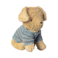 Maileg Maileg | Puppybenodigdheden Klein Gebreide Trui Stofblauw
